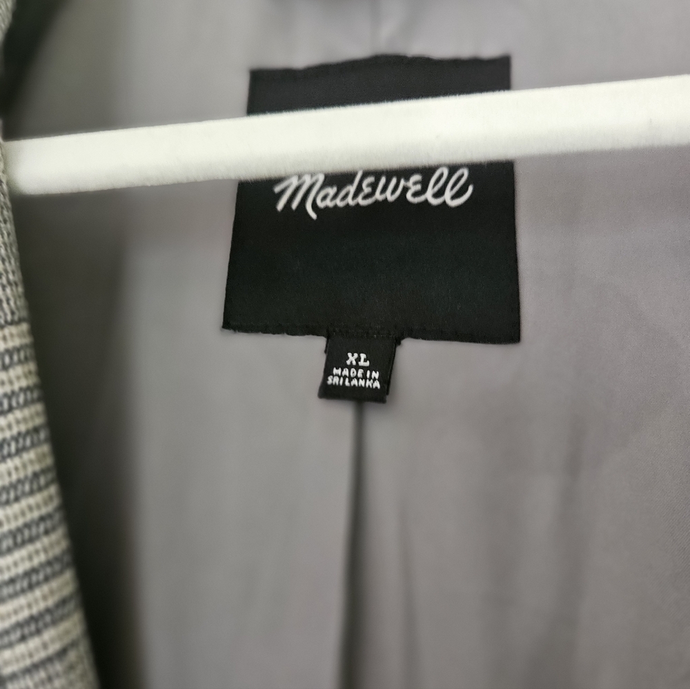 Madewell Dorset Blazer In Galloway Plaid - Picture 7 of 8